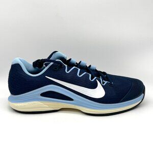 Nike Mens Zoom Vapor 12 Tennis Hard Court Navy Blue Shoes Sz 11 New FV5552-402